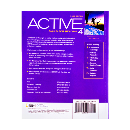 ACTIVE Skills for Reading 4  3rd CD  3 